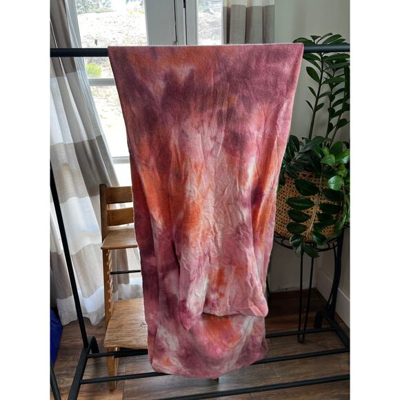 The People of the Labyrinths | Wool/Cashmere/Silk scarf Vintage - Picture 5 of 6